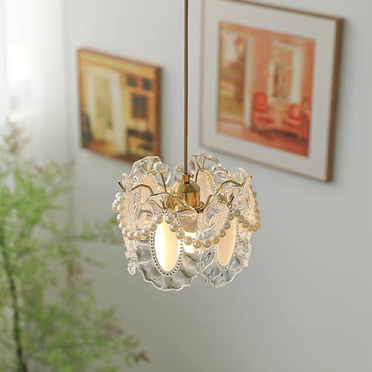 French Entry Lux Single-Head Droplight Aisle Light Modern Simplicity