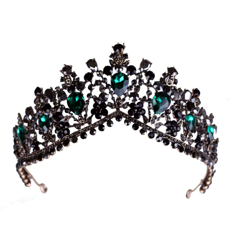 Baroque Vintage Upscale Bridal Crown Bridal Jewelry