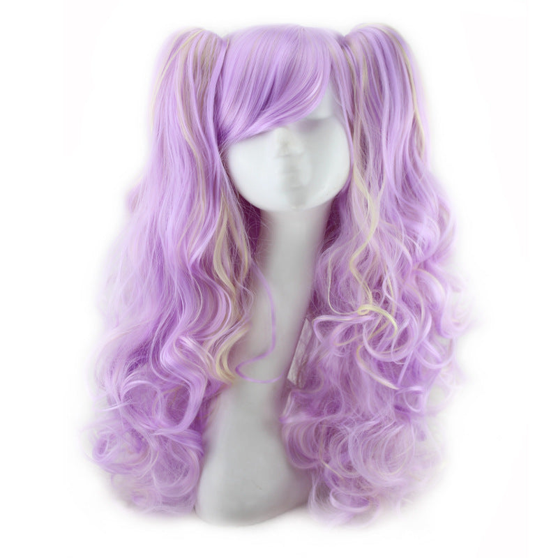 Colorful Long Curly Wigs