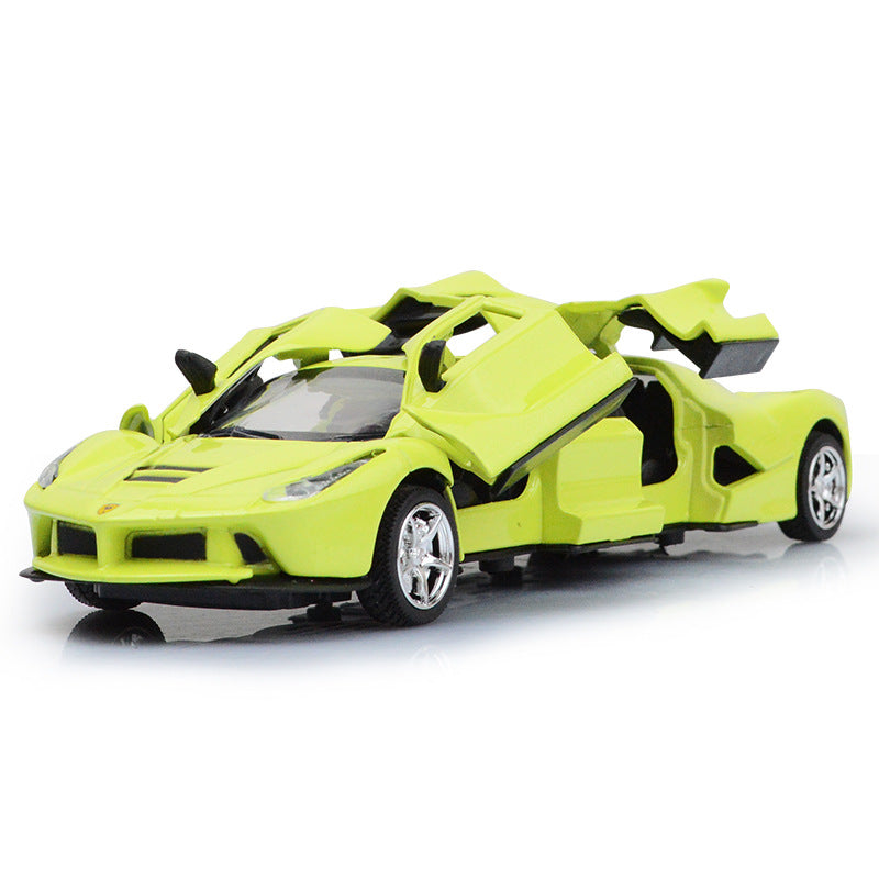 Simulated Alloy Car