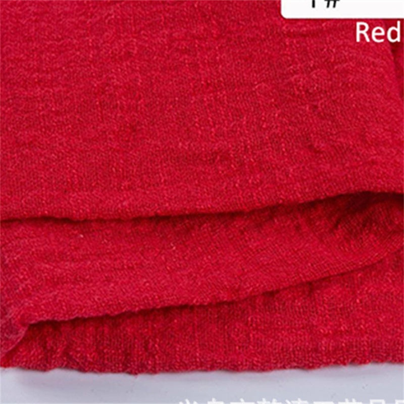 Party Dining-Table Decoration Raw Edge Placemat