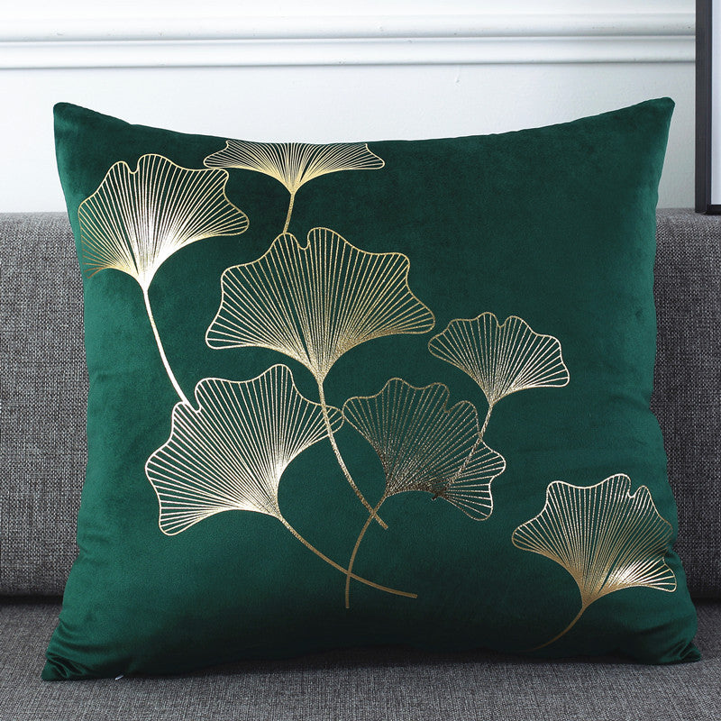 Holland Velvet Bronzing Pillowcase