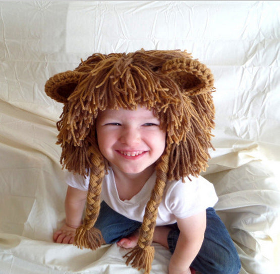 Lion Wig Hip Hop Cap