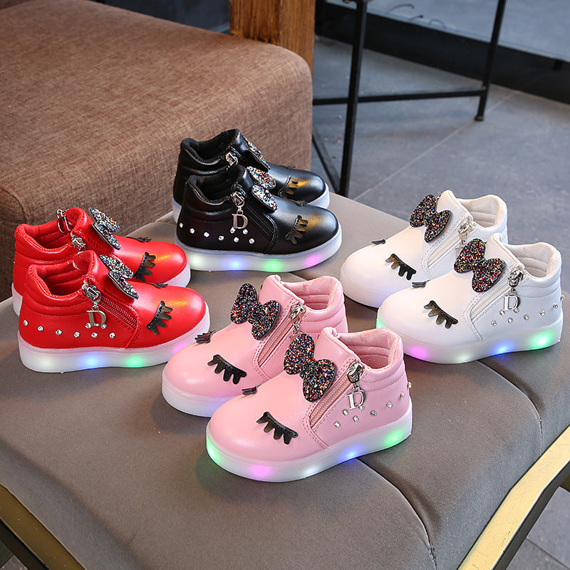 Rhinestone Radiant Shoes