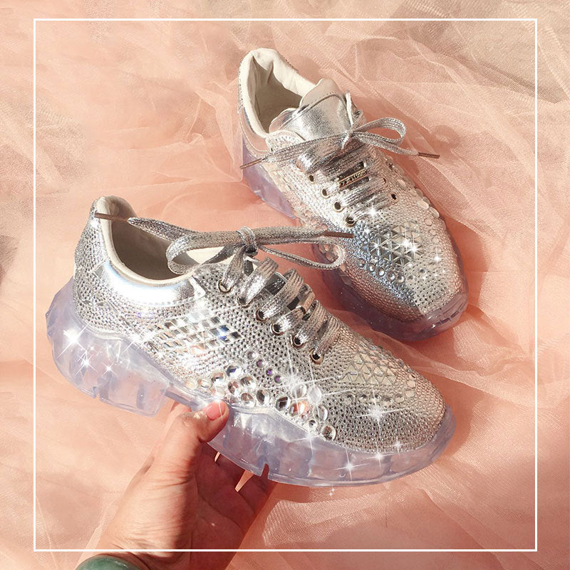 Rhinestone Sneakers
