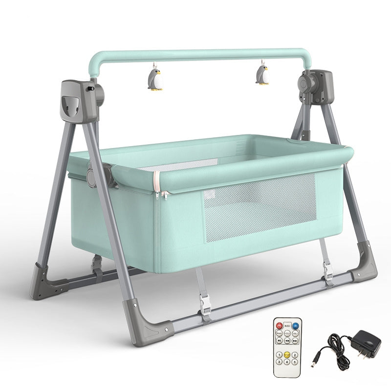 Infant Multi-Function Intelligent Electric Cradle