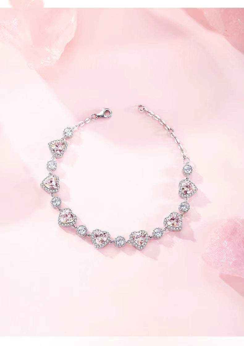 Love Language High-End Light Luxury Niche Bracelet