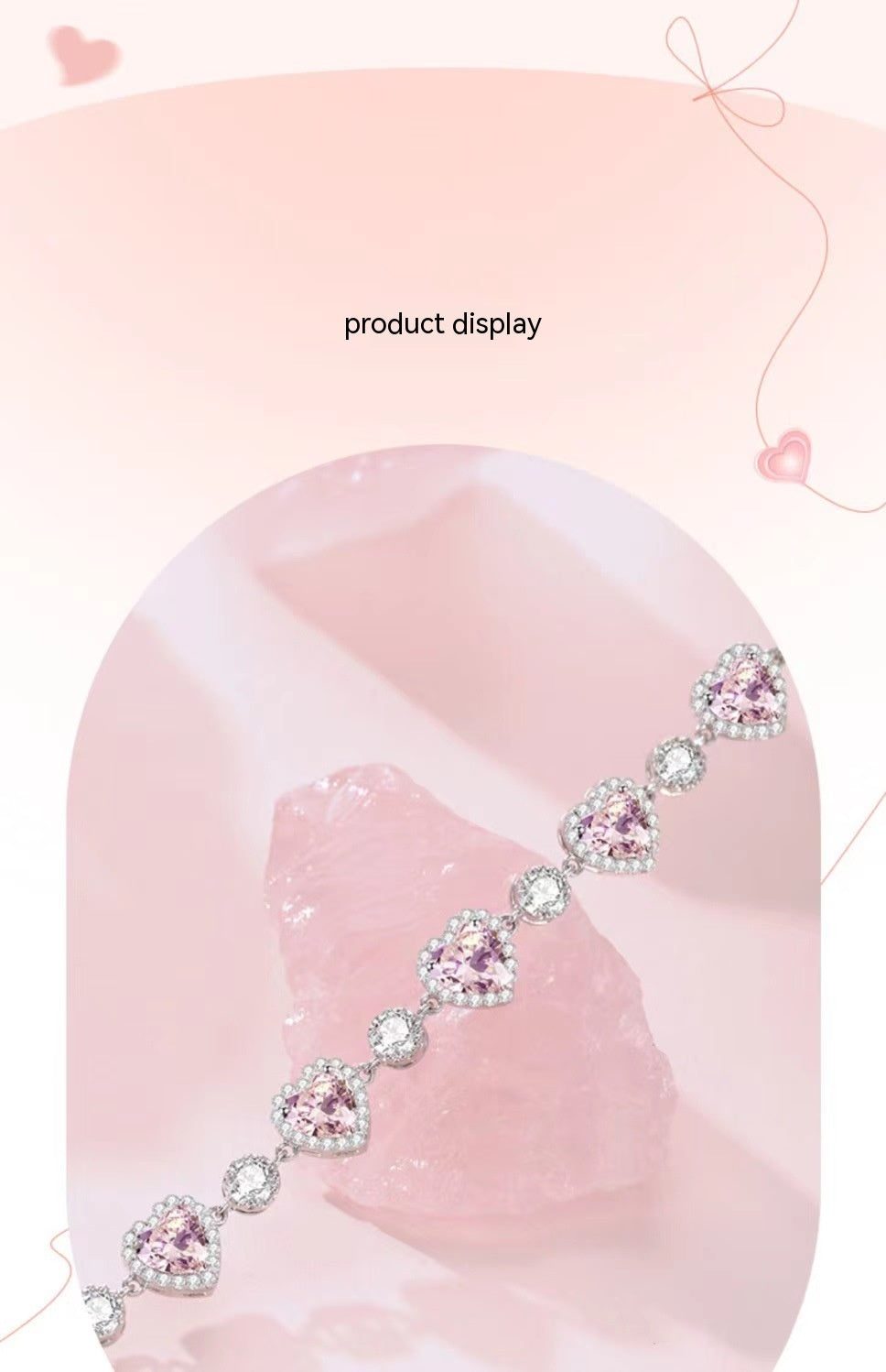 Love Language High-End Light Luxury Niche Bracelet
