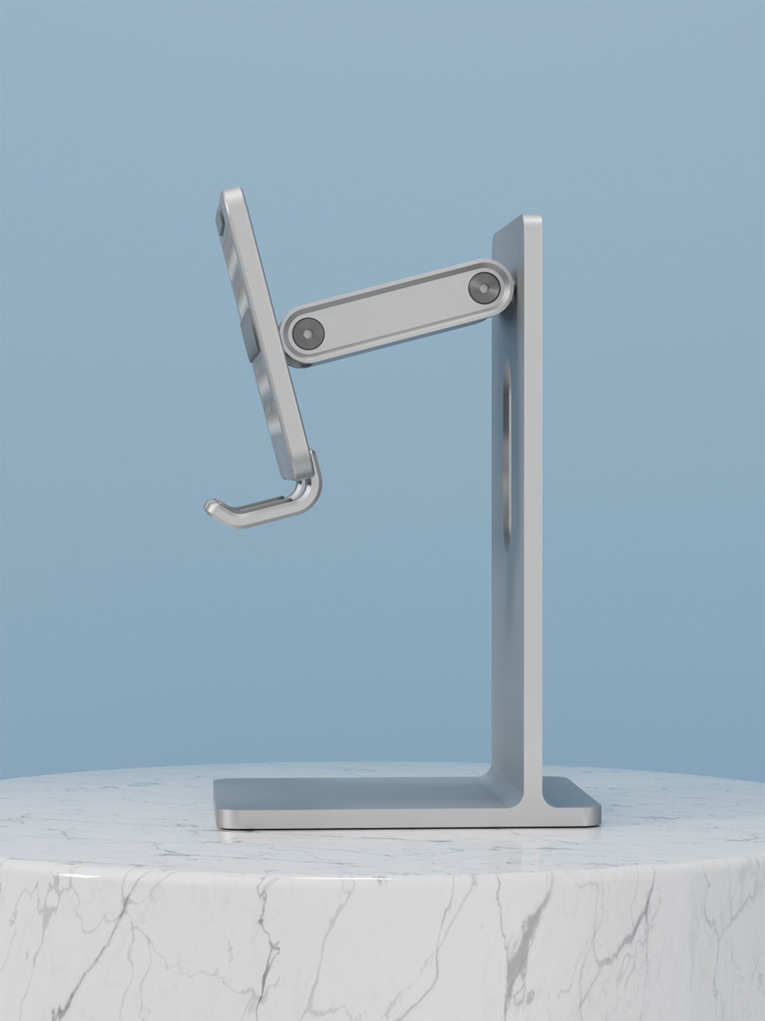 Flat Computer General Support Adjustable Lifting Mobile Desktop Stand