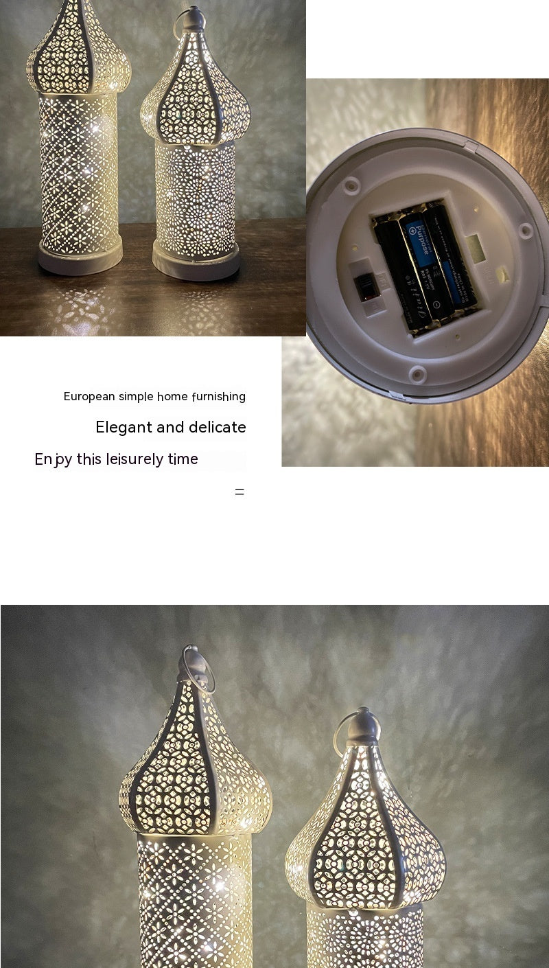 Hollow LED Light Home Atmosphere Decorative Lamp Ornaments
