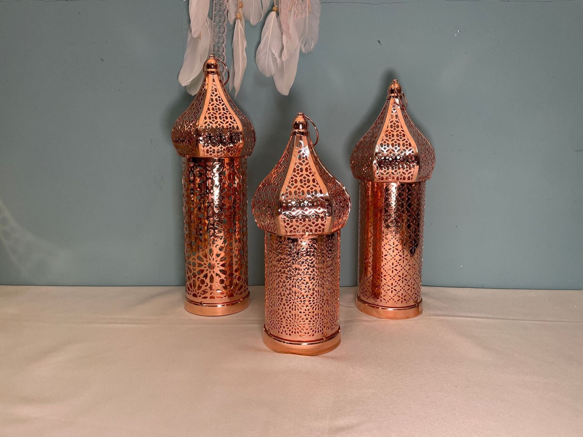 Hollow LED Light Home Atmosphere Decorative Lamp Ornaments
