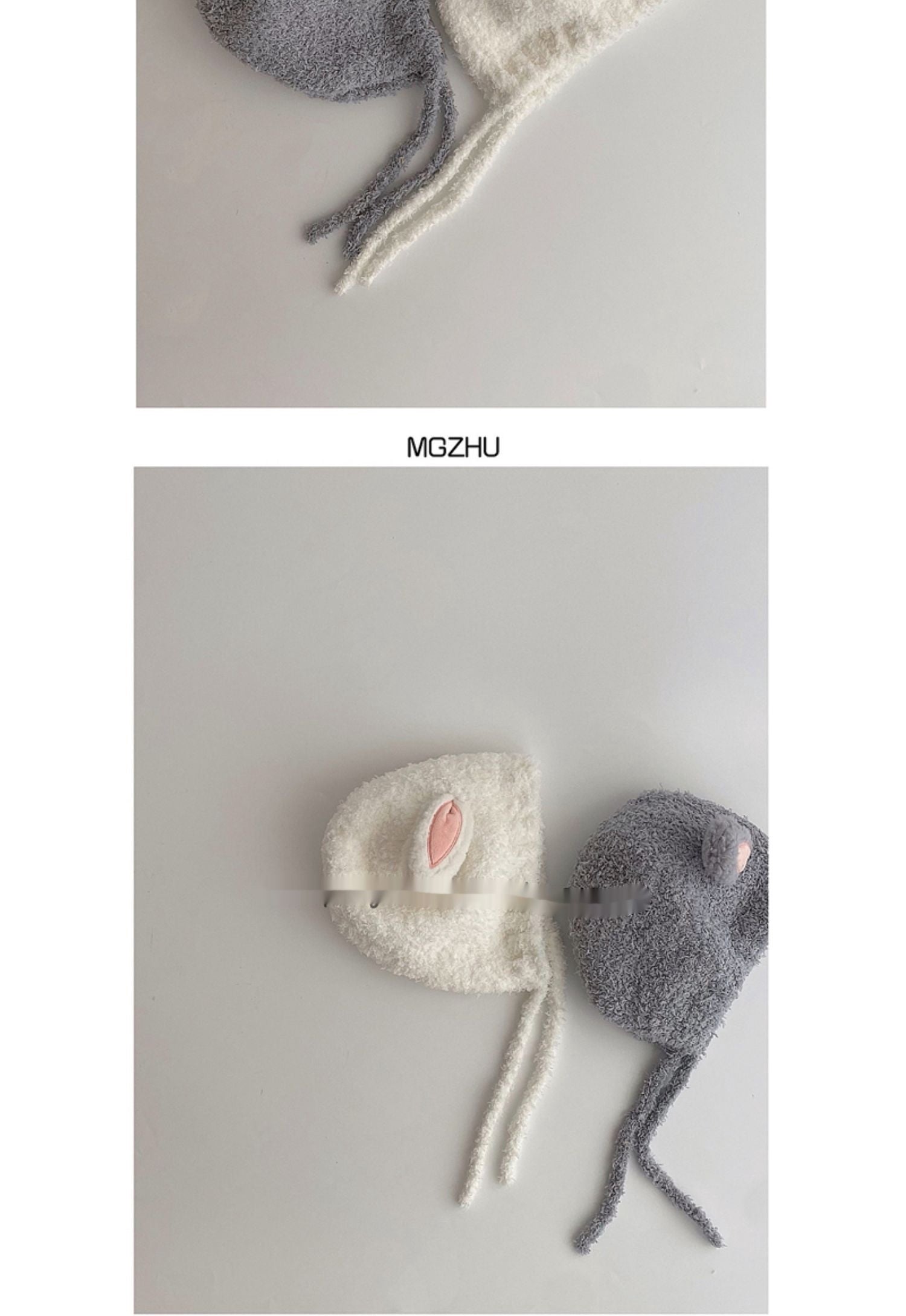 Baby Hat Autumn And Winter Thickening Knitted Hat