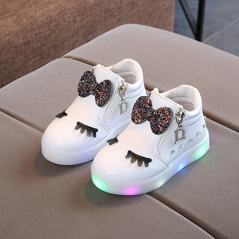 Rhinestone Radiant Shoes