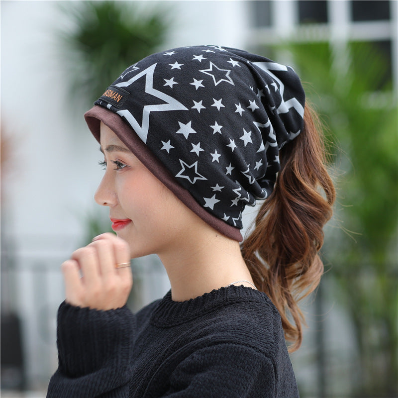 Comfortable and Warm Hood Ladies Hats