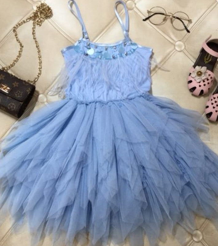 Feather Princess Dress