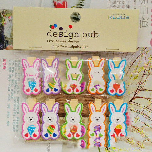 Easter Pillowcase Rabbit Photo Rabbit Pull Flag