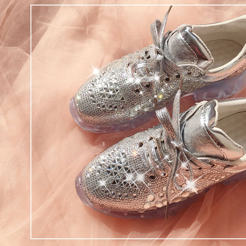 Rhinestone Sneakers