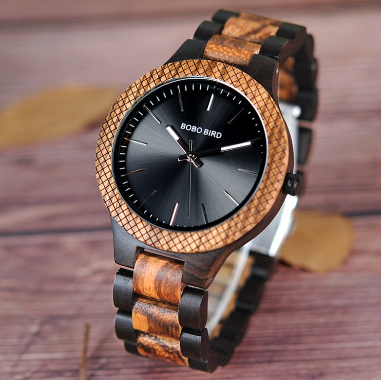 All-Wood Quartz Watch