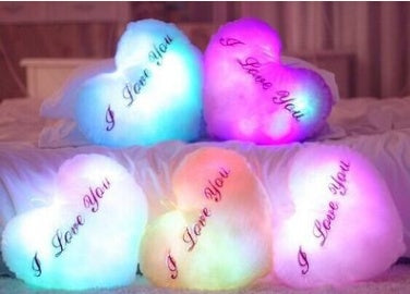 Love Glowing Music Pillow Plush Toy