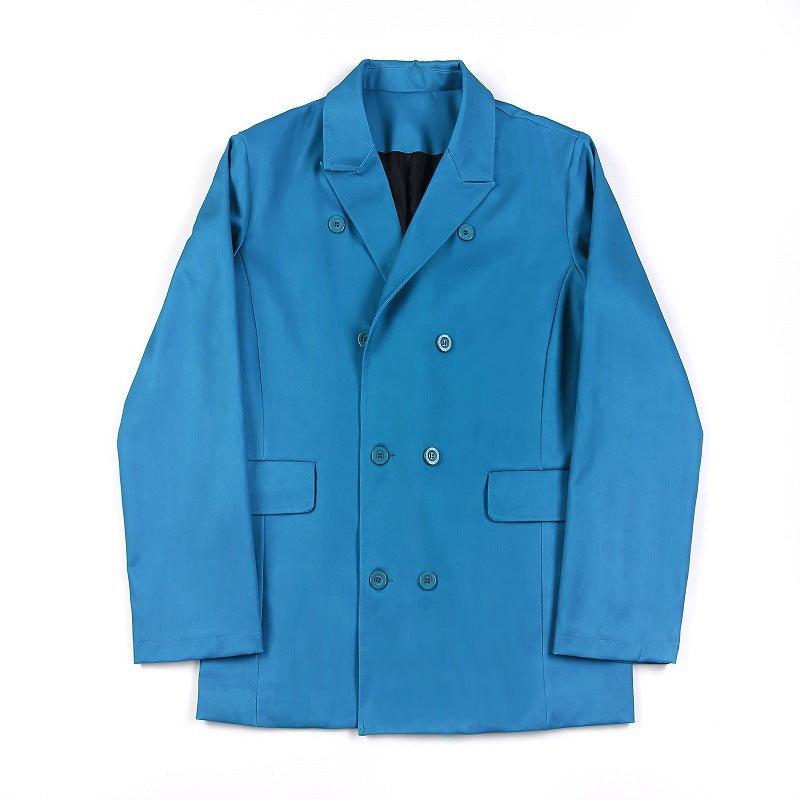 Peacock Blue Suit