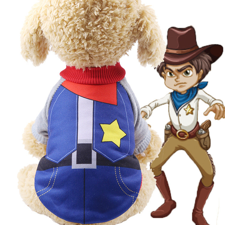 Halloween Day Funny Pet Clothes