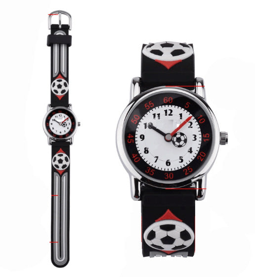 Children Cartoon Silicone Watch