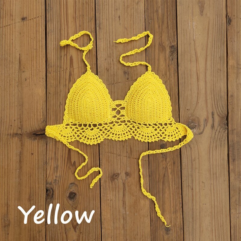 Boho Crochet Bra