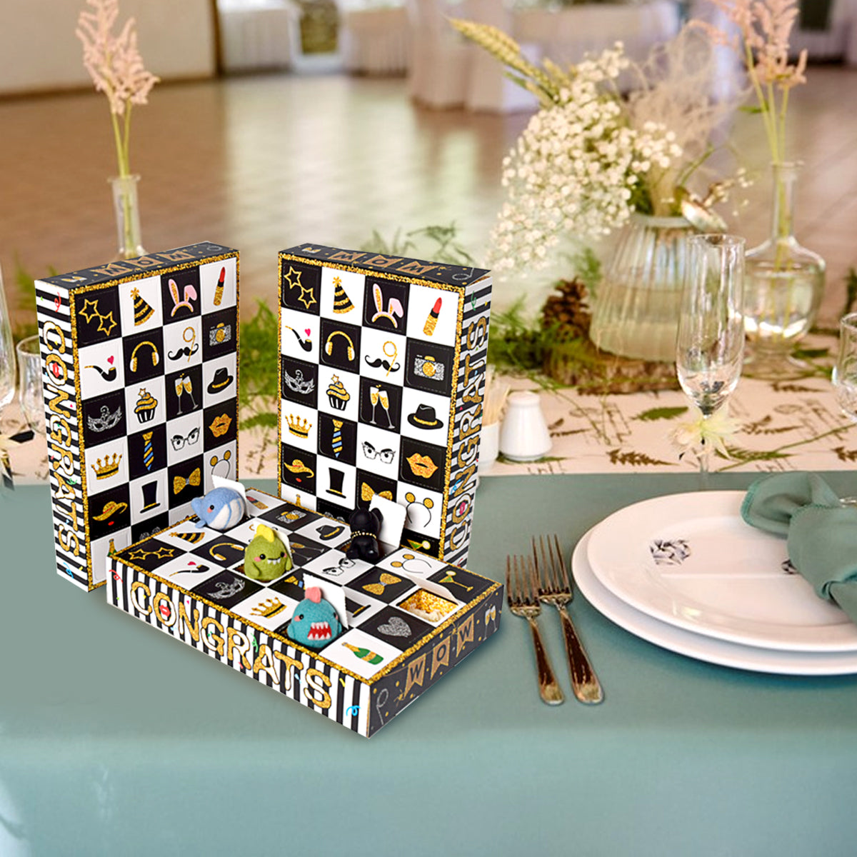 10Pcs Gift Boxes