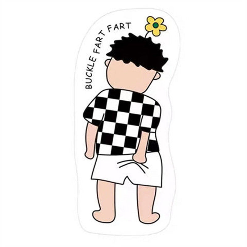 Home Cartoon Cute Cashmere Non-Slip Carpet