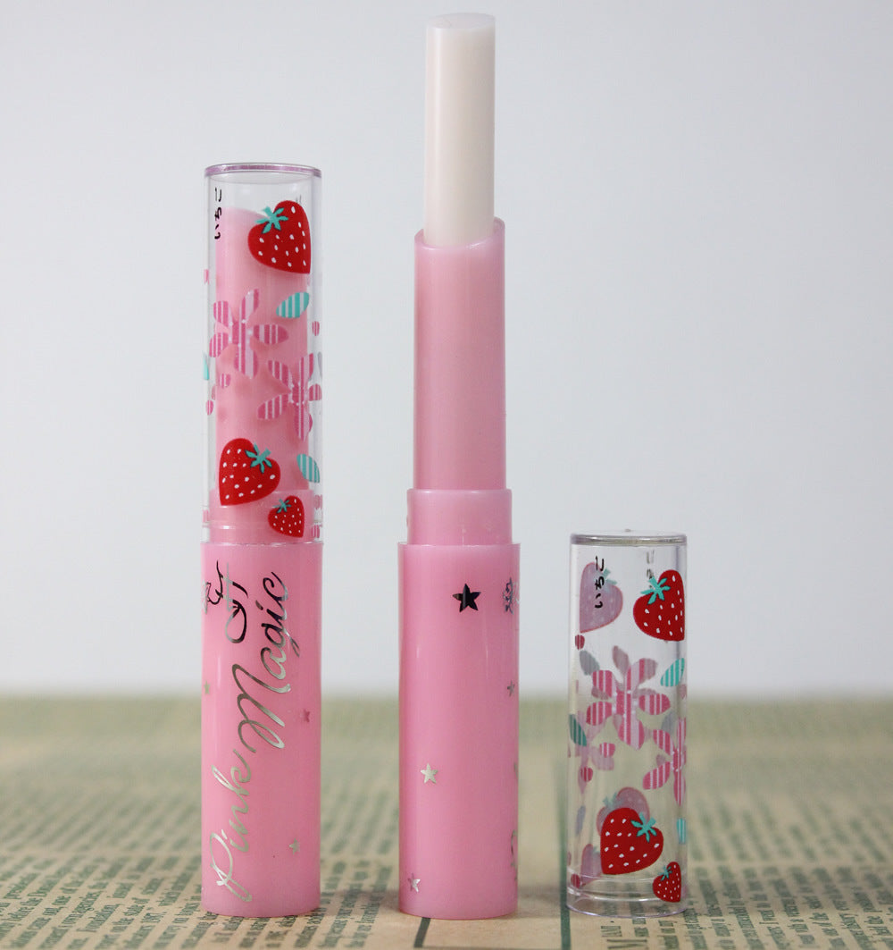 Strawberry Color Lipstick