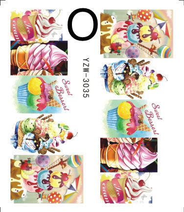 Nail Art Stickers Accessories