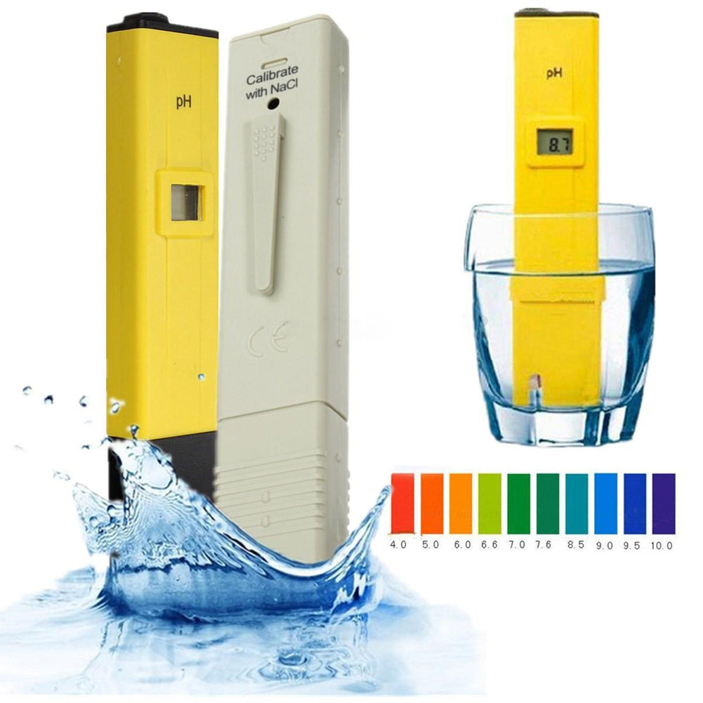 Water Quality Detector Test Pen PH Value Tester