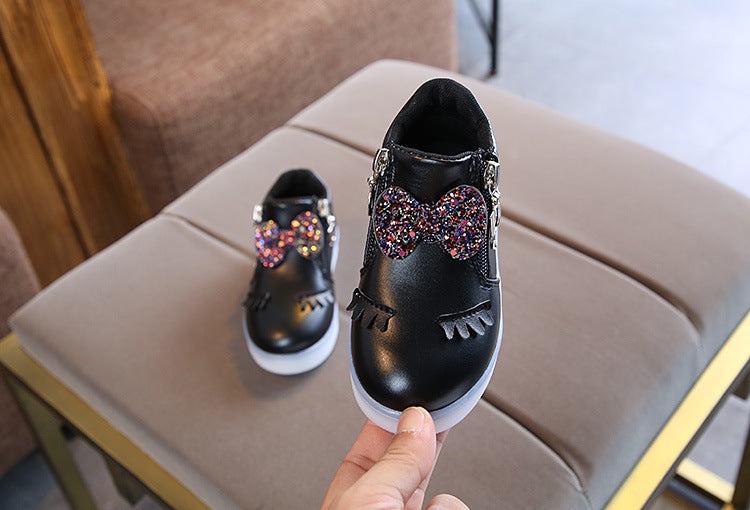Rhinestone Radiant Shoes