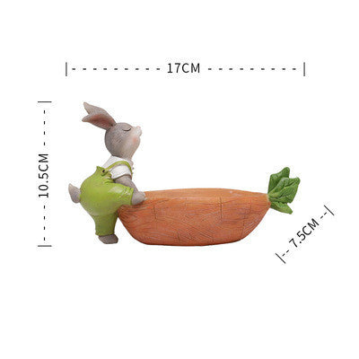 Cartoon Rabbit Flower Pot