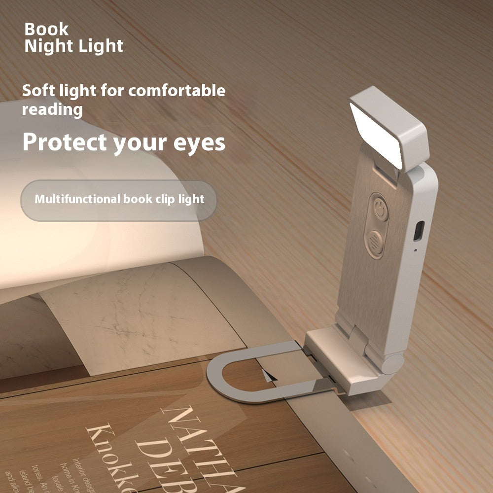 USB Clip Reading Lamp Bookmark