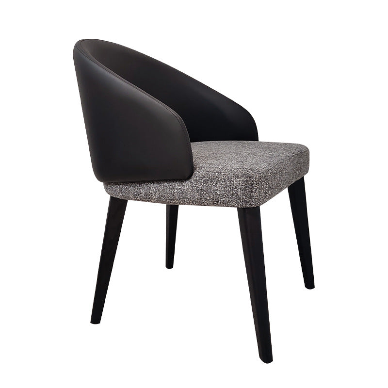 Fabric-Back Dining Home Leisure Chair