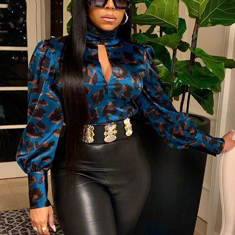 Gold Velvet Women's Top