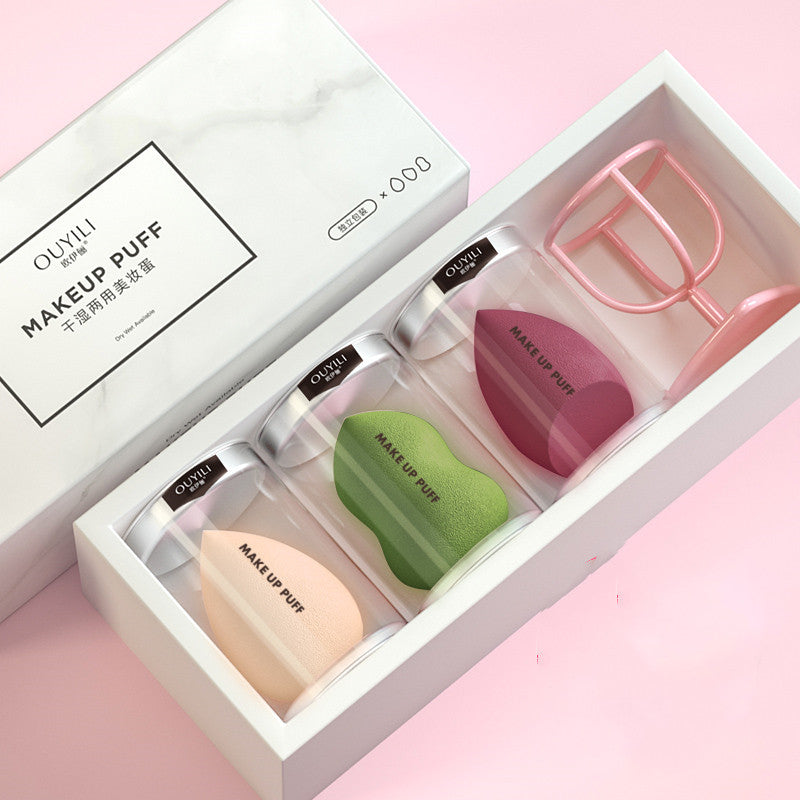 Beauty Egg, Gourd Sponge Puff, Cushion, Make-Up Tools