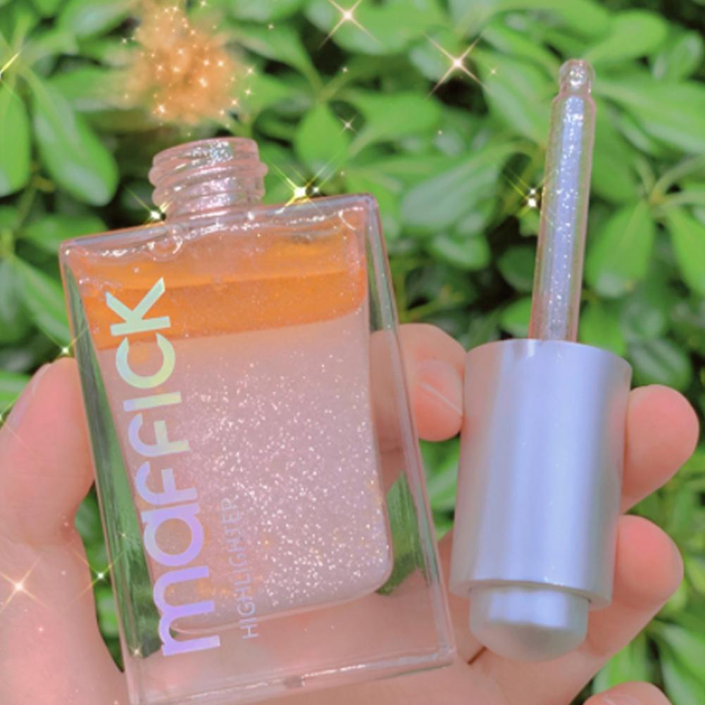 High-Gloss Eyeshadow And High-Gloss Liquid
