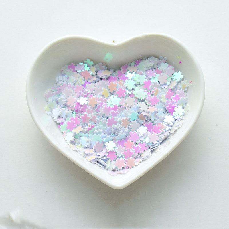 Cherry Blossom Sequin Handmade