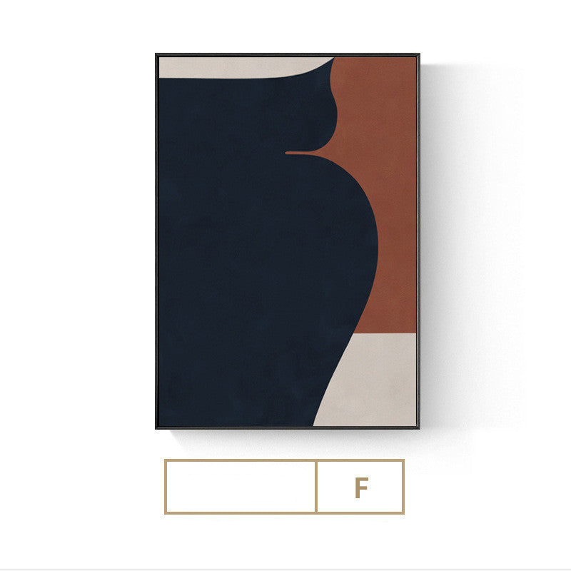 Modern Simple And Light Luxury Hanging Painting