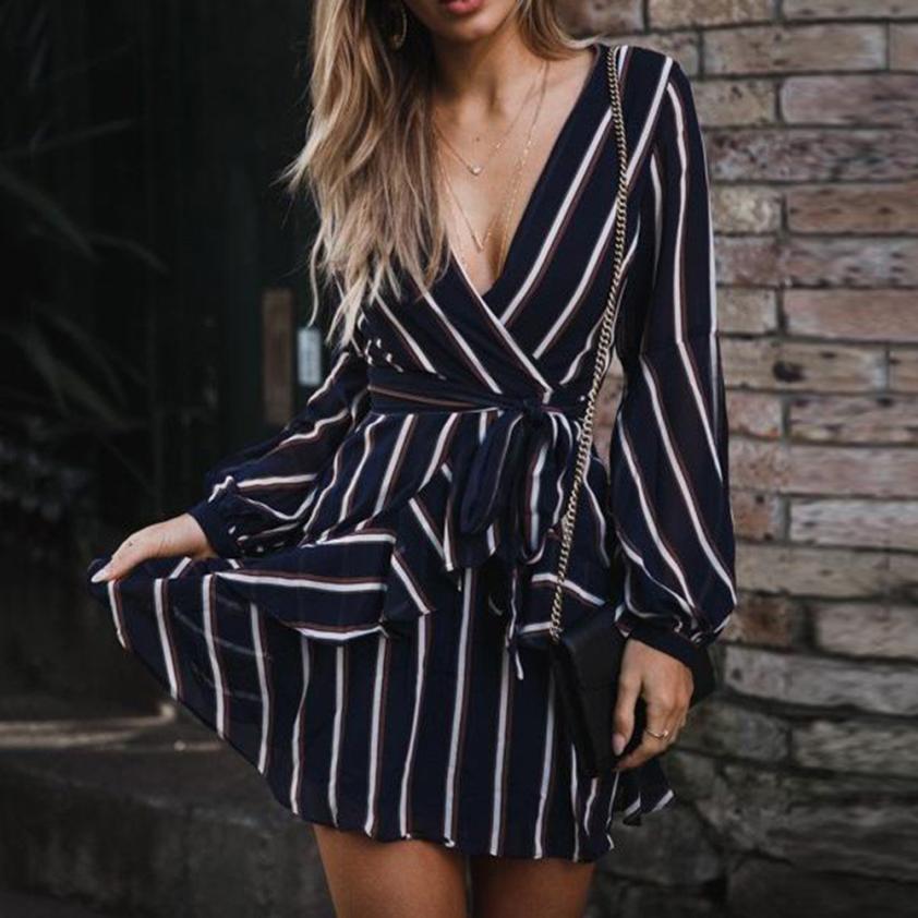 Elegant Long Sleeve Dress