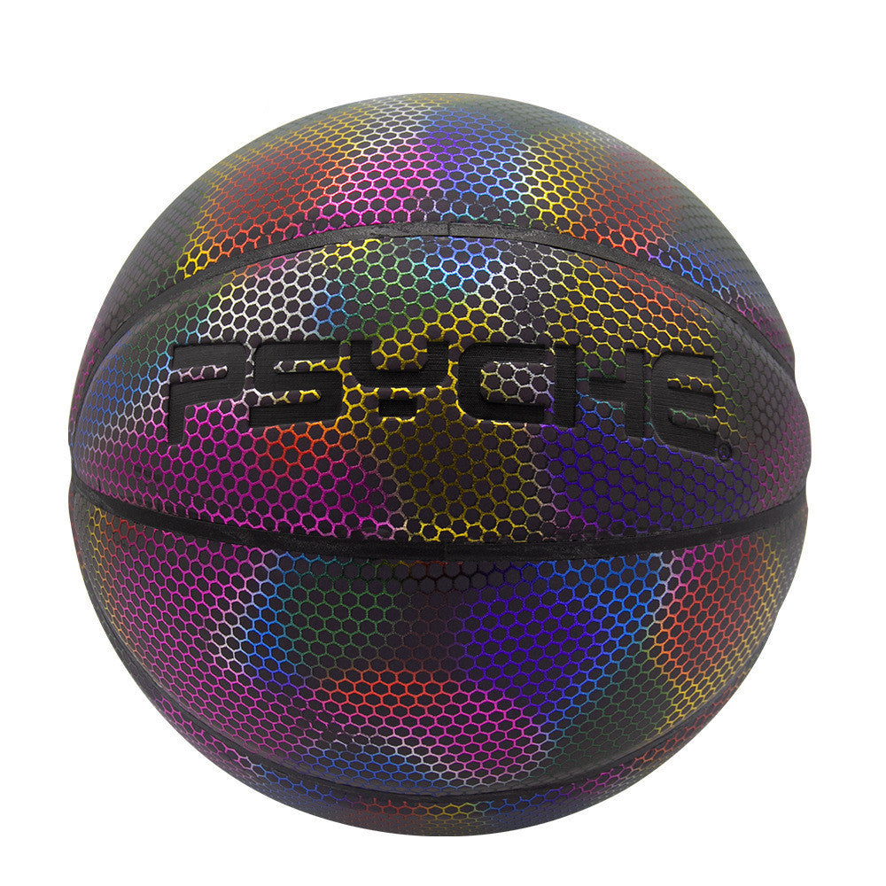 Fluorescent Light-Emitting Blue Ball