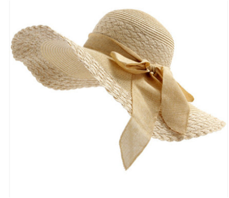 Women's Summer Sun-Proof UV-proof Straw Hat