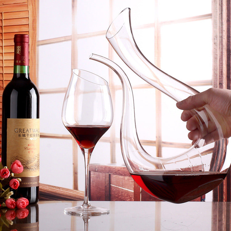 Glass Creative Trendy Personalized Wine Decanter