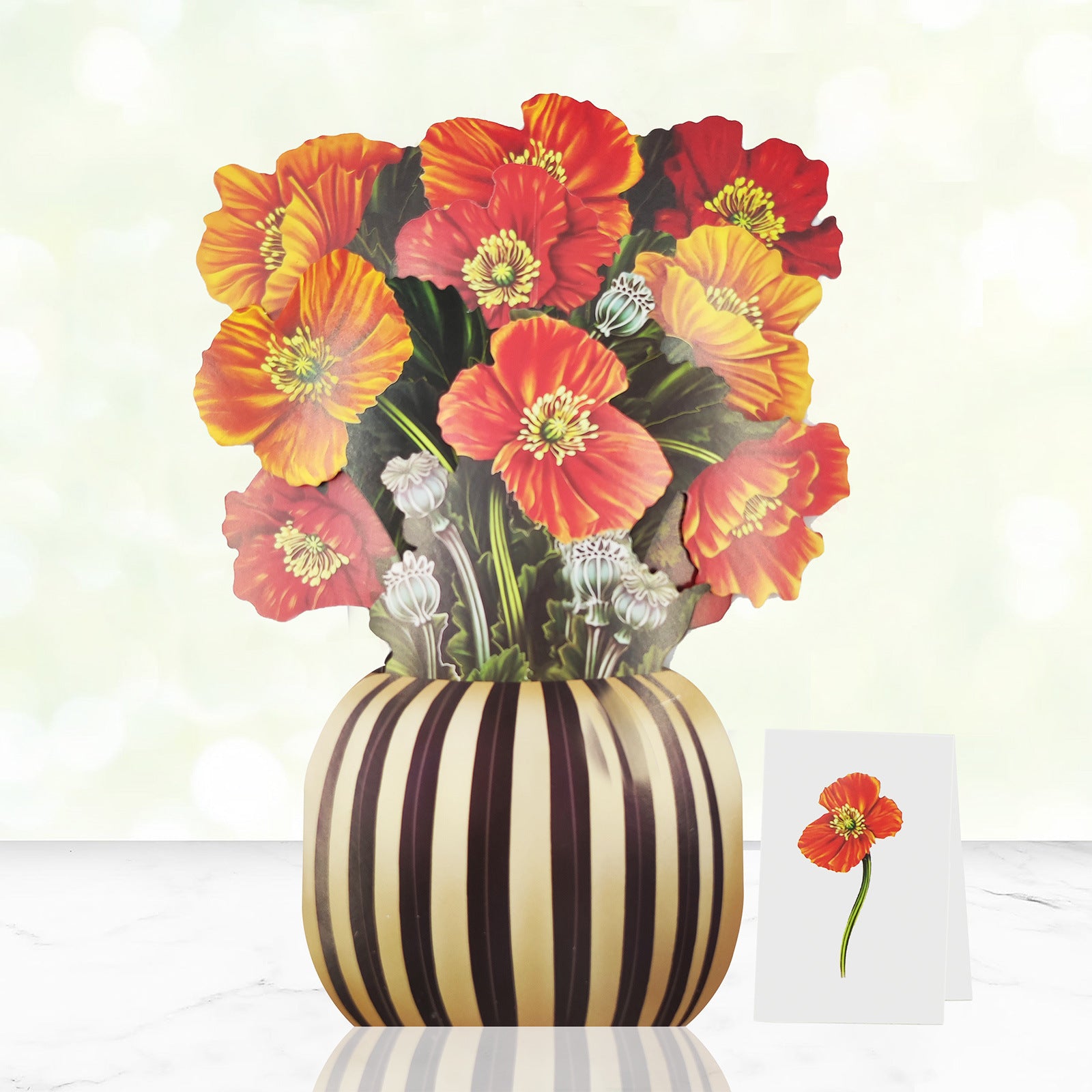 3D Three-Dimensional Flower Bridal Bouquet Teacher's Day Paper Carving Crafts