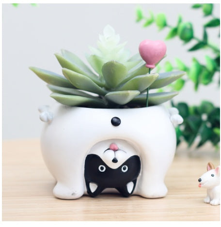 Cartoon Flower Pot