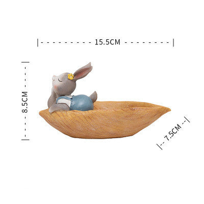 Cartoon Rabbit Flower Pot