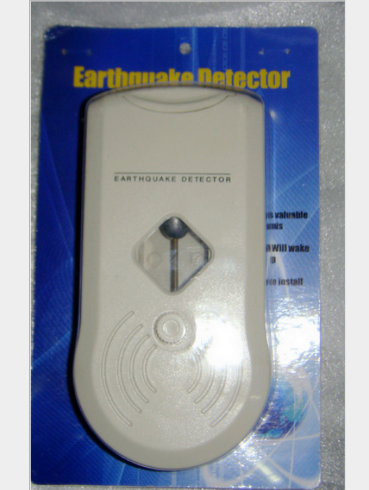 Quake Alarm Model L2000 - Earthquake Warning Device Earthquake Alarm Detector.