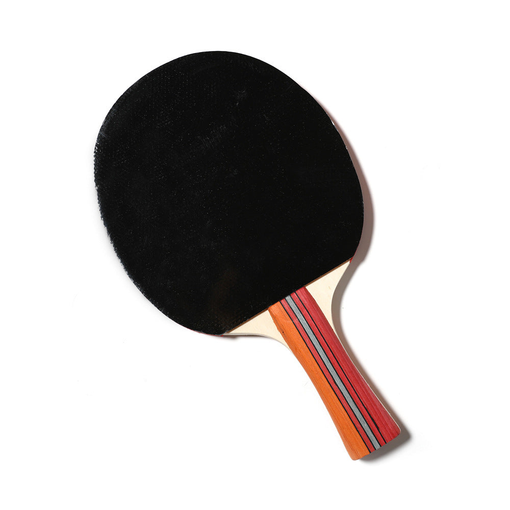 Double Reverse Rubber Horizontal Racket Ping Pong Packet